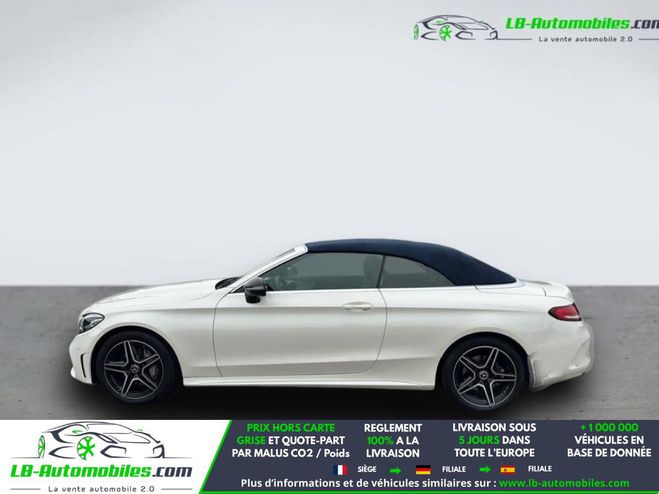 Mercedes Classe C 180 BVA Blanc M�tallique de 2020