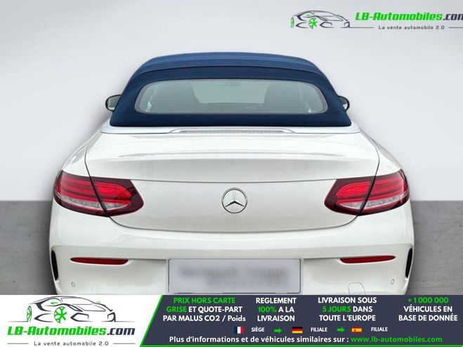 Mercedes Classe C 180 BVA Blanc M�tallique de 2020