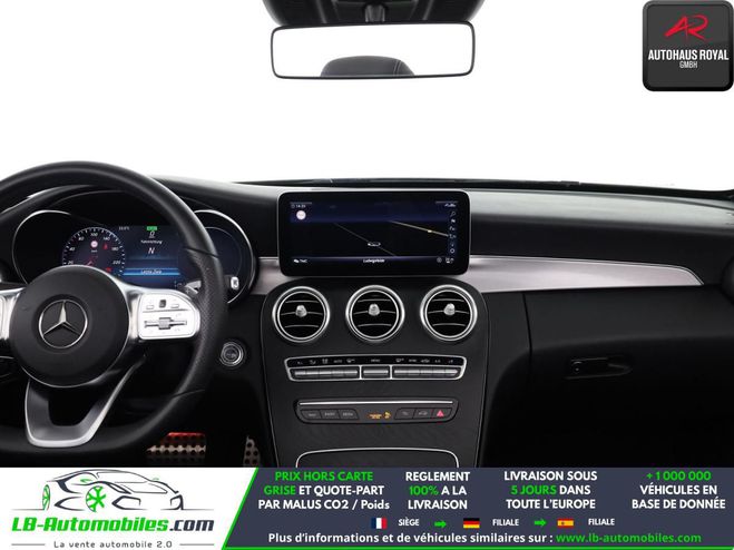 Mercedes Classe C 200 BVA Blanc M�tallique de 2019