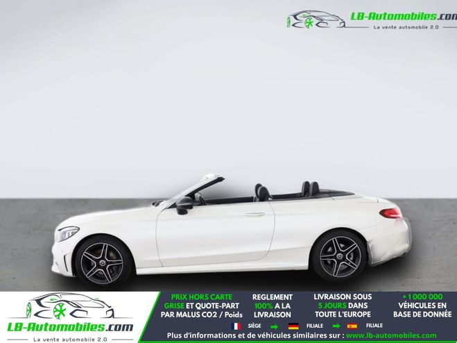 Mercedes Classe C 200 BVA Blanc M�tallique de 2019