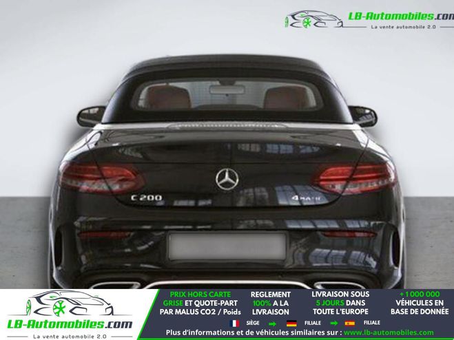 Mercedes Classe C 200 BVA Noir M�tallique de 2021