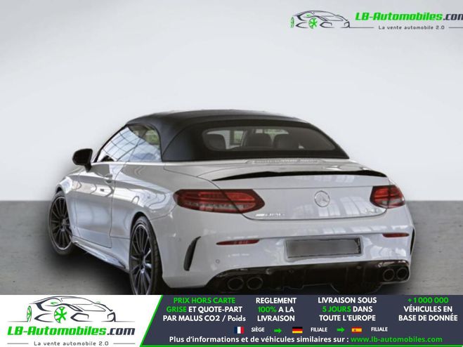 Mercedes Classe C 43 Mercedes-AMG Blanc de 2021