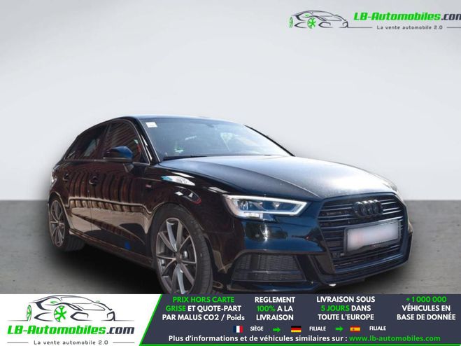 Audi A3 TFSI 150 Noir de 2017
