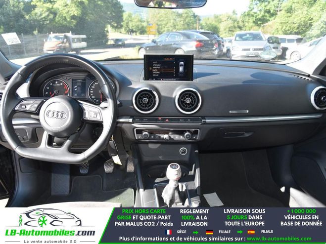 Audi A3 TFSI 150 Noir de 2017
