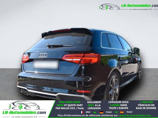 Audi A3 TFSI 150 Noir de 2017