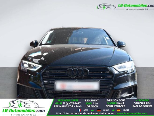 Audi A3 TFSI 150 Noir de 2017