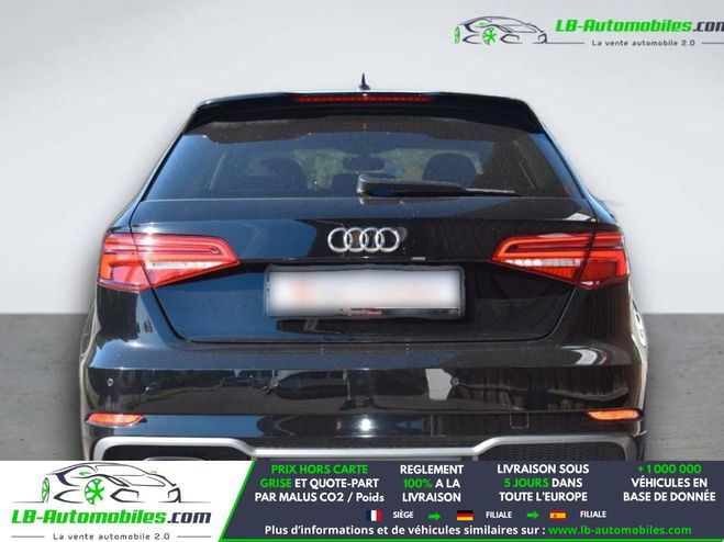 Audi A3 TFSI 150 Noir de 2017