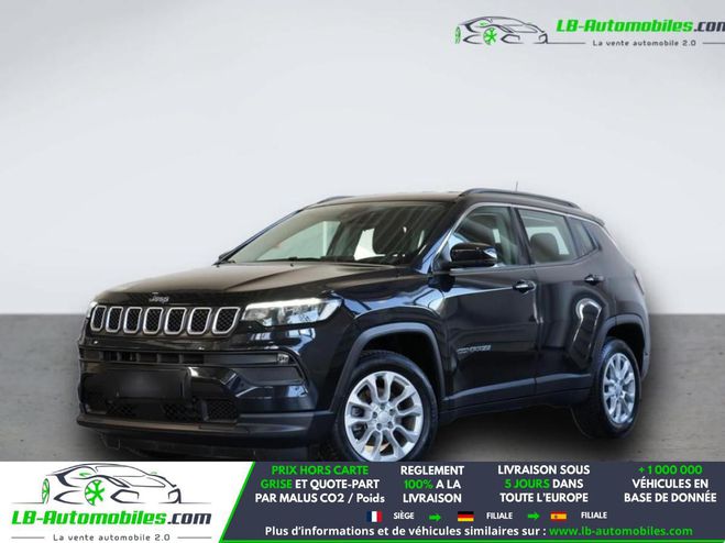 Jeep Compass 1.3 GSE 150 ch BVA Noir M�tallique de 2021