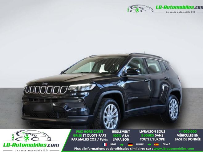 Jeep Compass 1.3 GSE 150 ch BVA Noir M�tallique de 2021