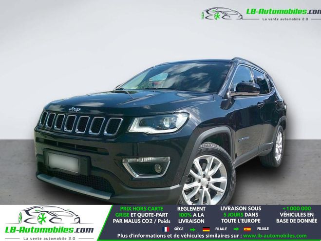 Jeep Compass 1.5 130 ch BVR7 e-Hybrd Noir M�tallique de 2021