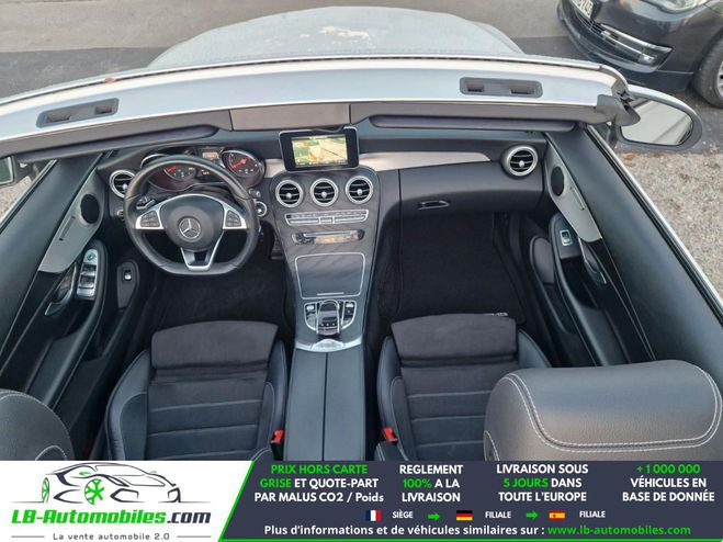 Mercedes Classe C 180 BVA Blanc de 2018