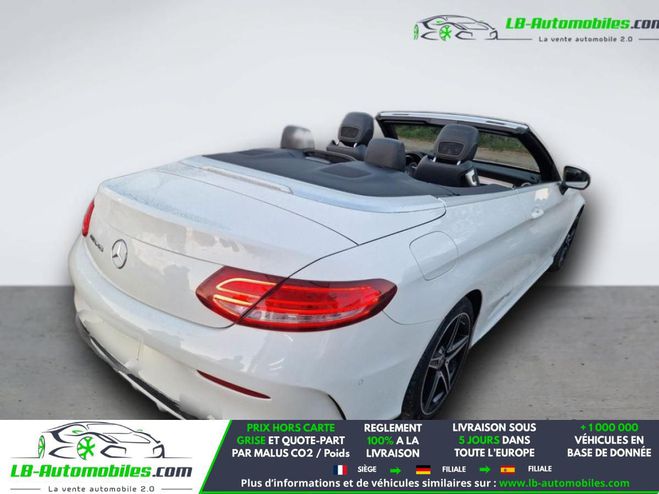 Mercedes Classe C 180 BVA Blanc de 2018