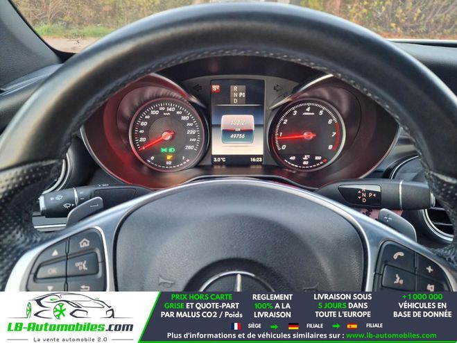 Mercedes Classe C 180 BVA Blanc de 2018