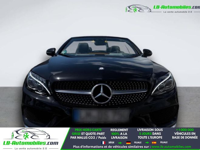 Mercedes Classe C 180 BVA Noir M�tallique de 2016