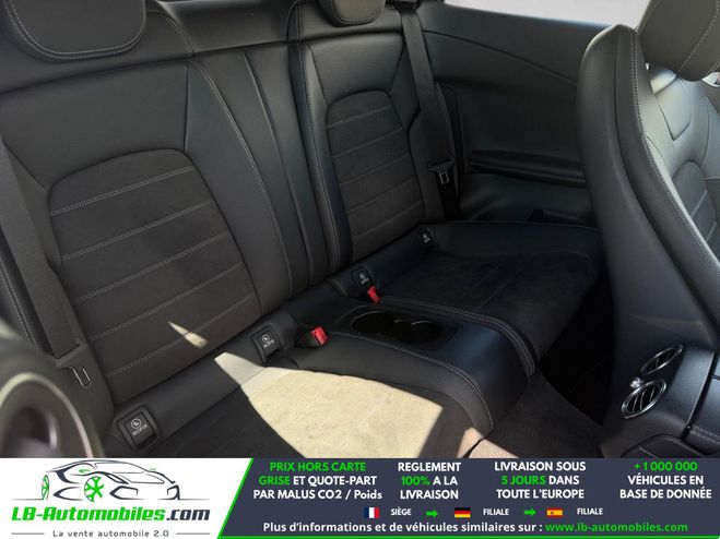 Mercedes Classe C 180 BVA Noir M�tallique de 2016