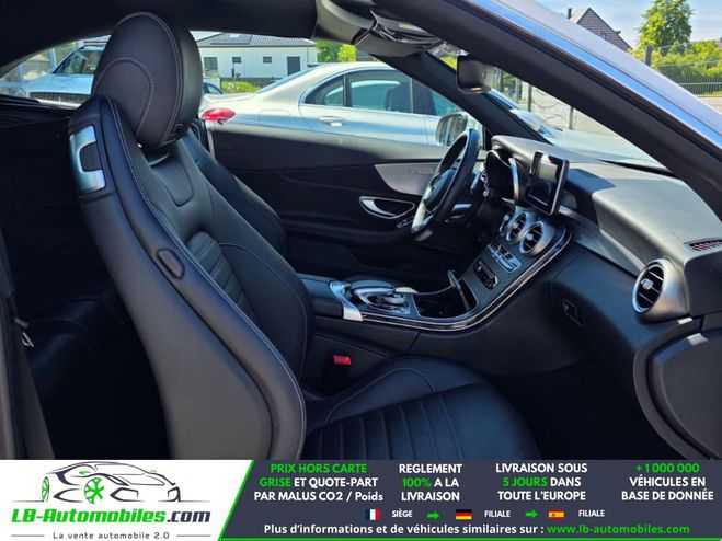 Mercedes Classe C 200 BVA Argent� M�tallique de 2018