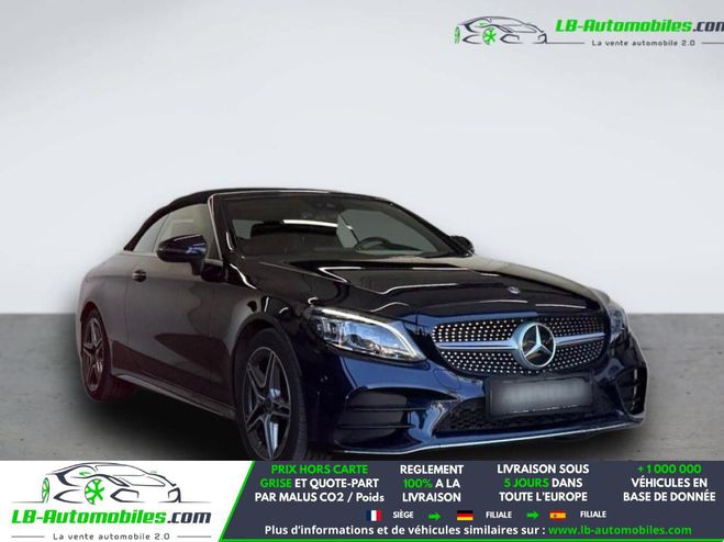 Mercedes Classe C 200 BVA Bleu M�tallique de 2018