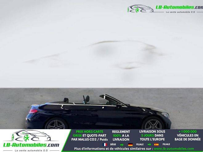 Mercedes Classe C 200 BVA Bleu M�tallique de 2018