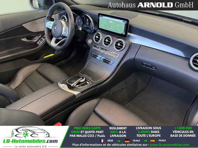Mercedes Classe C 200 BVA Bleu M�tallique de 2018