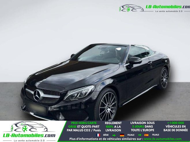 Mercedes Classe C 400 BVA 4Matic Noir M�tallique de 2018