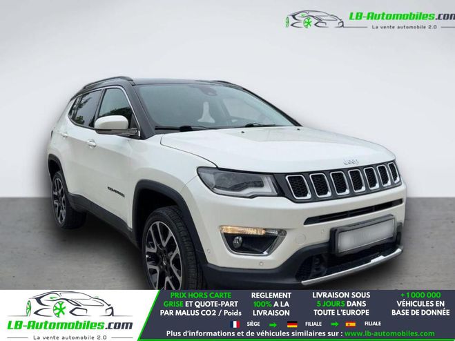 Jeep Compass 1.4  MultiAir 170 ch  BVA Blanc de 2018