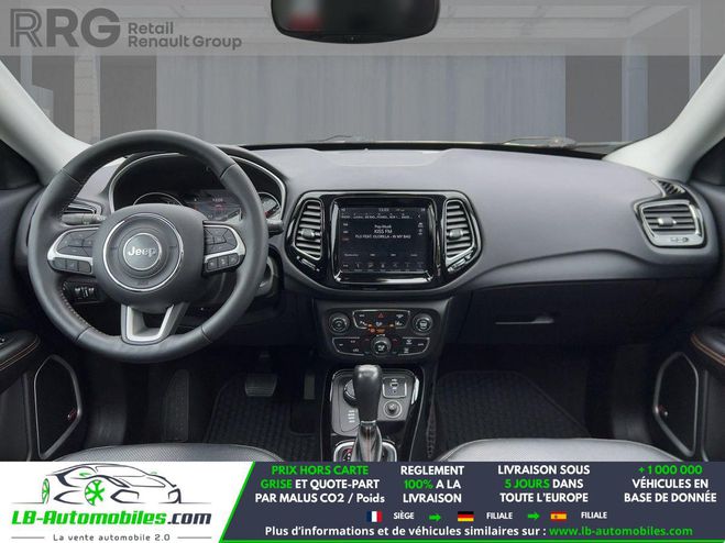 Jeep Compass 1.4  MultiAir 170 ch  BVA Blanc de 2018