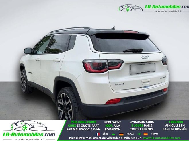Jeep Compass 1.4  MultiAir 170 ch  BVA Blanc de 2018