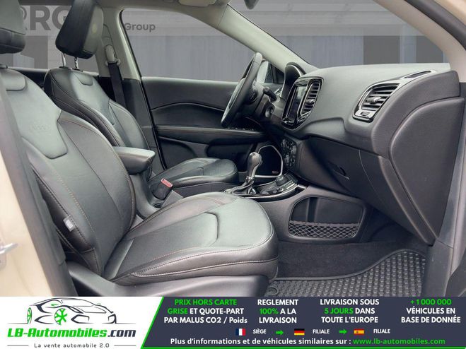 Jeep Compass 1.4  MultiAir 170 ch  BVA Blanc de 2018