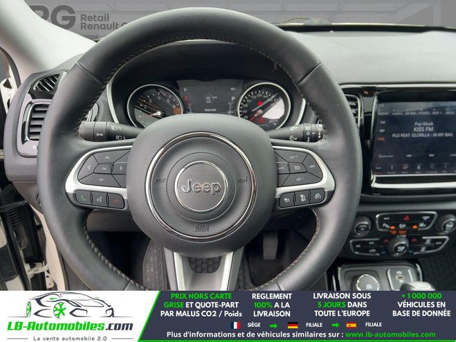 Jeep Compass 1.4  MultiAir 170 ch  BVA Blanc de 2018
