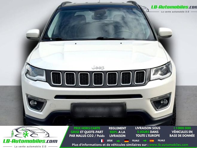 Jeep Compass 1.4  MultiAir 170 ch  BVA Blanc M�tallique de 2017