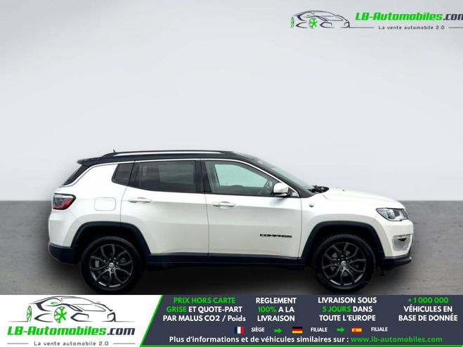 Jeep Compass 1.4  MultiAir 170 ch  BVA Blanc M�tallique de 2017