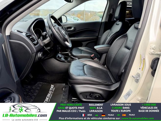 Jeep Compass 1.4  MultiAir 170 ch  BVA Blanc M�tallique de 2017