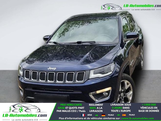 Jeep Compass 1.4  MultiAir 170 ch  BVA Bleu M�tallique de 2017