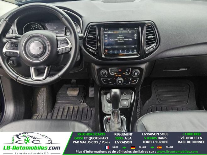 Jeep Compass 1.4  MultiAir 170 ch  BVA Bleu M�tallique de 2017