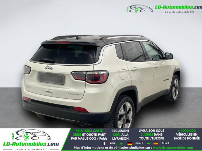 Jeep Compass 1.4  MultiAir 170 ch  BVA Blanc de 2018