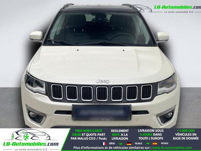 Jeep Compass 1.4  MultiAir 170 ch  BVA Blanc de 2018