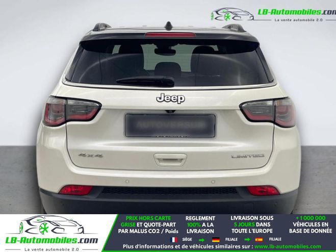 Jeep Compass 1.4  MultiAir 170 ch  BVA Blanc de 2018
