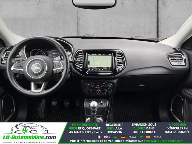 Jeep Compass 1.4  MultiAir 140 ch BVM Rouge M�tallique de 2019