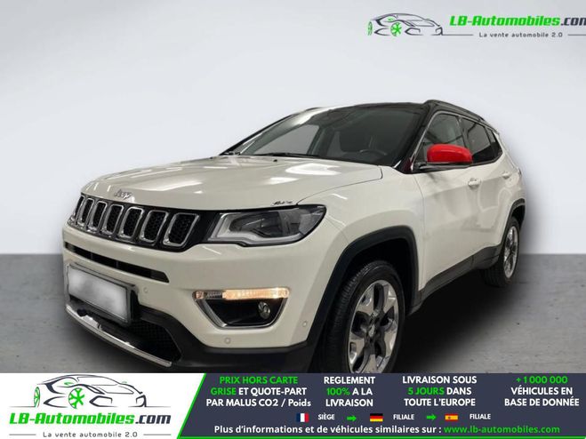 Jeep Compass 1.4  MultiAir 170 ch  BVA Blanc de 2018