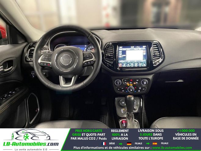 Jeep Compass 1.4  MultiAir 170 ch  BVA Blanc de 2018
