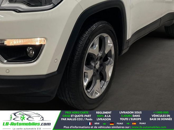 Jeep Compass 1.4  MultiAir 170 ch  BVA Blanc de 2018