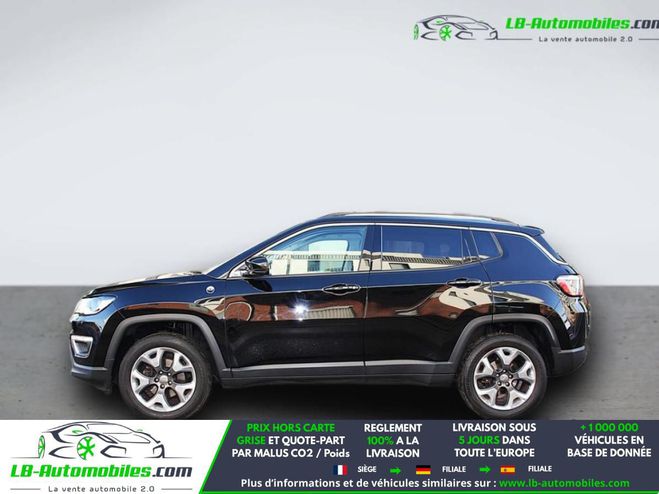 Jeep Compass 1.4  MultiAir 170 ch  BVA Noir M�tallique de 2017