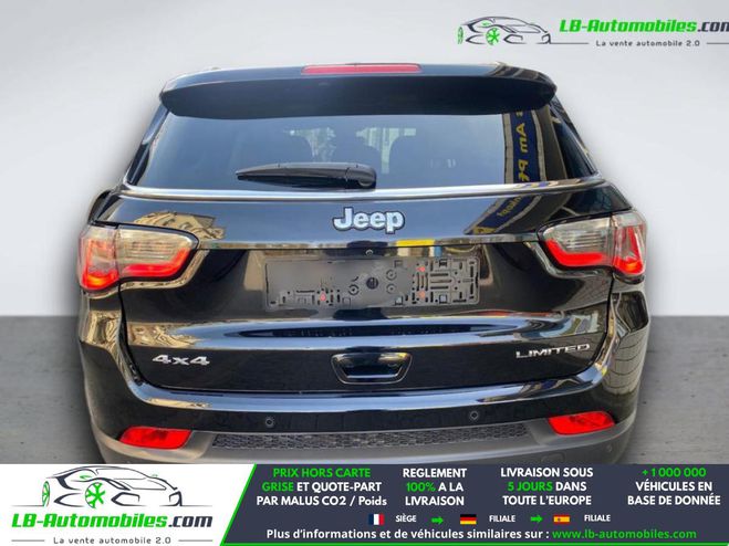 Jeep Compass 1.4  MultiAir  140 ch BVA Noir M�tallique de 2019