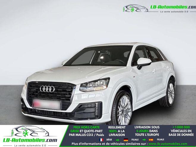 Audi Q2 2.0 TFSI 190 ch BVA Quattro Blanc M�tallique de 2019