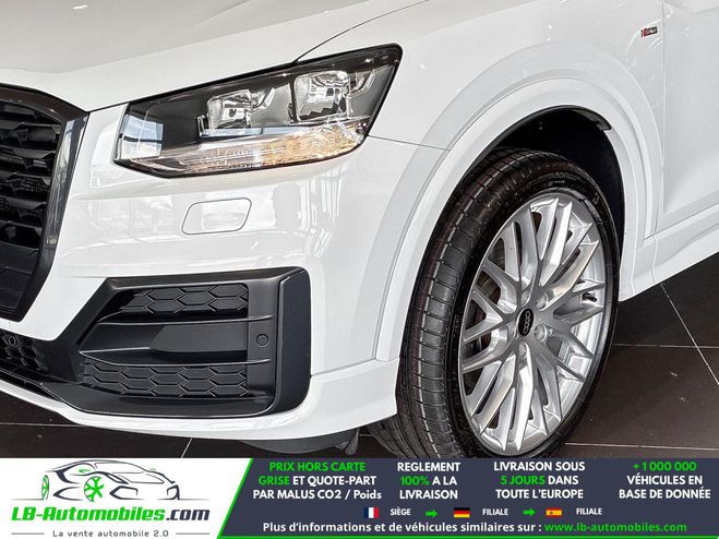 Audi Q2 2.0 TFSI 190 ch BVA Quattro Blanc M�tallique de 2019