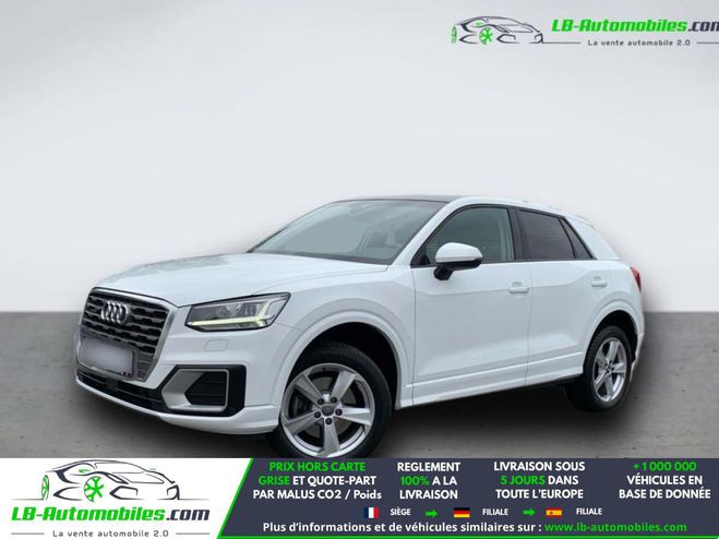 Audi Q2 TDI 150 ch BVA Quattro Blanc de 2020