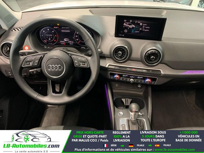 Audi Q2 TDI 150 ch BVA Quattro Blanc de 2020