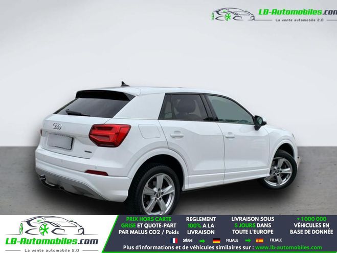 Audi Q2 TDI 150 ch BVA Quattro Blanc de 2020