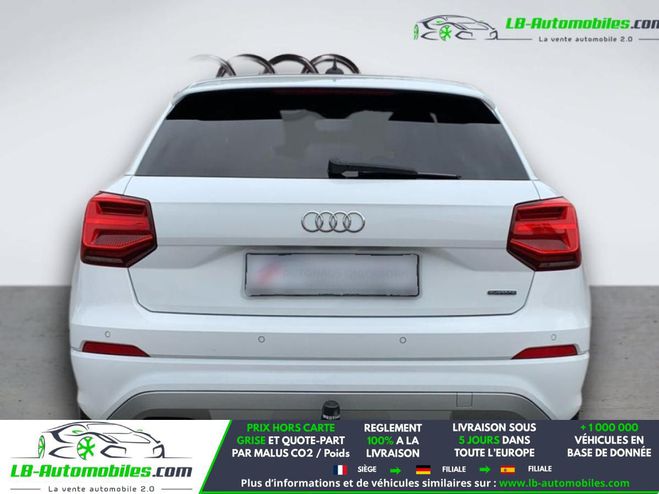 Audi Q2 TDI 150 ch BVA Quattro Blanc de 2020