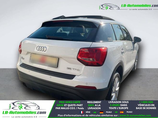 Audi Q2 TFSI 150 ch BVA Blanc de 2019